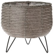 Κασπώ Με Βάση (Φ20.5x19.5) K-M Taupe 430000810