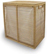 Καλάθι Απλύτων (53.3x33x61) Rainbow 05063.001 Bamboo