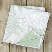Πετσέτα Θαλάσσης Δύο Όψεων Aissa Green Nima Θαλάσσης 90x150cm 100% Cotton