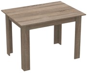 Τραπέζι Manka 361-000003 110x80x77cm Sonoma Truffle