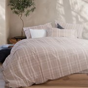 Σετ Σεντόνια Υπέρδιπλά 240x270 Highlar Olive 5205495592749