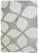 Χαλί Toscana Shaggy INNO WHITE SILVER Royal Carpet - 68 x 140 cm