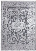 Χαλί Lotus Summer 2927 BLACK GREY Royal Carpet - 200 x 300 cm - 16LOTS2927BG.200300