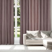 ΚΟΥΡΤΙΝΑ ΜΕ ΚΡΙΚΟΥΣ 140x270cm DAS HOME - CURTAIN 2228