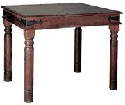 Τραπέζι Ostia EI221 80X80X76 cm Wood
