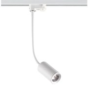 Σποτ Ράγας Τριφασικό LED 10W Λευκό 3000Κ 4 Καλωδίων Ρυθμιζόμενο Oliv OLIV1030W4 Aca-OLIV1030W4-Λευκό OLIV1030W4