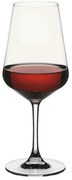 Ποτήρι Κρασιού Nude Cuvee (Σετ 6Τμχ) NU66055-6 475ml Κρυστάλλινο Clear Espiel Κρύσταλλο
