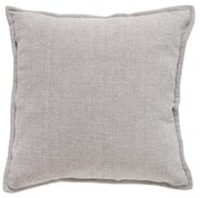 Διακοσμητικό Μαξιλάρι Chenille 40x40εκ. Throws 0272 Light Grey Das Home