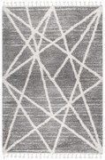 Χαλί (165x230) Polcarpet Soft Shaggy 522 D.Grey