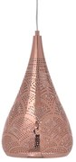 Φωτιστικό Οροφής Μονόφωτο Aca Pleiades OD90901PC Copper