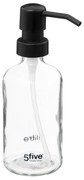 Dispenser Μπάνιου 250ml (Φ6.3x18) F-V Transparent 174798A