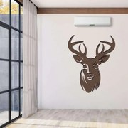 Διακοσμητικό τοίχου Λαμαρίνα Kp29 Animal - 0,40mx0,50m, Χρώμα Σκουριάς