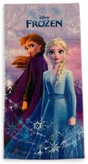 Παιδική Πετσέτα Θαλάσσης (70x140) Dimcol Frozen 22