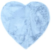 Χαλί Bunny Kids Heart Blue Royal Carpet 100X100cm