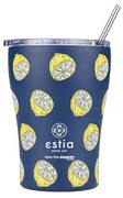 Estia 01-22952 Save The Aegean Θερμος Coffee Mug 350ml, Citrus Infusion