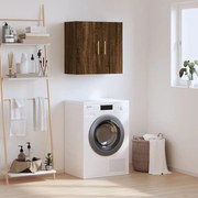 Ντουλάπι Τοίχου Καφέ Δρυς 60 x 31 x 60 εκ. Επεξεργασμένο Ξύλο