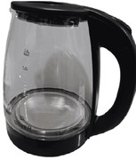 Διάφανος ηλεκτρικός βραστήρας 1.8L 2000W Silver LB-320
