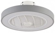 Ανεμιστήρας Οροφής LED 36W 3CCT Φ50 Chilko Inlight 101000330 Γκρι