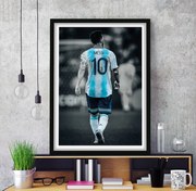 Πόστερ &amp; Κάδρο Messi SC006 21x30cm Εκτύπωση Πόστερ (χωρίς κάδρο)