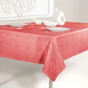 Τραπεζομάντηλο 1020 Tomato Saint Clair 145X145 145x145cm Πολυέστερ