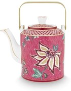 ΤΣΑΓΙΕΡΑ 1ltr. PIP STUDIO - ORIENTAL FLOWER FESTIVAL DARK PINK (ΚΟΥΤΙ ΔΩΡΟΥ)