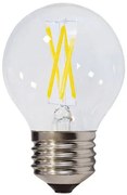 OPTONICA LED λάμπα G45 Filament 1868, 4W, 4500K, E27, 400lm