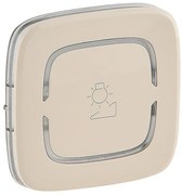 Πλακίδιο Ρυθμιστή Φωτισμού Dimmer 2 Στοιχείων SCS Μπεζ Valena Allure 755394 Legrand-755394-Μπεζ 755394