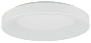 Φωτιστικό Οροφής - Πλαφονιέρα Nikki Round 11202 60x9,5cm 48W Led 3000K White Nowodvorski