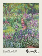 Αναπαραγωγή The Artist’s Garden in Giverny (1900), Claude Monet