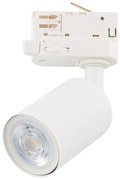 Κρεμαστό Φωτιστικό Ράγας LED GU10 10W IP20 Tracer TK Lighting 4849 Μαύρο