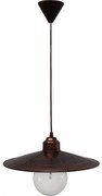 Κρεμαστό Φωτιστικό Οροφής Petra 180 LP-180K 1L 5 χρώματα Heronia-11-0156-Χάλκινο 11-0156