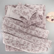 Παπλωματοθήκη Christy (Σετ 2τμχ) Melanze Guy Laroche Μονό 165x225cm 100% Βαμβακερό Περκάλι
