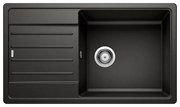 Blanco Legra XL 6 S Black SILGRANIT® PuraDur® Γρανιτένιος Ένθετος Νεροχύτης 86x50cm