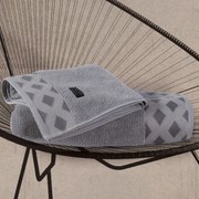 Πετσέτα Progress Iron Nef-Nef Προσώπου 50x100cm 100% Cotton
