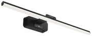 Φωτιστικό Τοίχου-Απλίκα Norris 4279200 58,5x60cm Led 729lm 12W Black Viokef