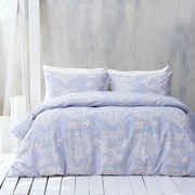 Σεντόνια Diva Elisabeth Σετ 3τμχ Ciel Ρυθμός Ημίδιπλο 100% Cotton