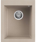 Elleci Quadra 100 Ένθετος Νεροχύτης κουζίνας Avena 51 41x50cm