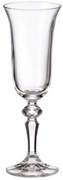 Ποτήρι Λικέρ - Ούζου Κολωνάτο Falco CTB1S116150 150ml Clear Από Κρύσταλλο Βοημίας Crystal