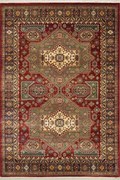 Χαλί Orient 7859A AL Red Ezzo 100X160cm