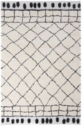 Χαλί Fara 65217/669 White-Black Royal Carpet 120X170cm