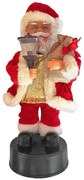 Άγιος Βασίλης Με Φανάρι Μπαταρίας 30εκ. Xmasfest 93-1585