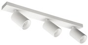 Σποτ Τρίφωτο 3xGU10 600x60xH127mm Λευκό Viokef Stage 4259800