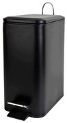 Κάδος Απορριμμάτων Erik 05393.001 5Lt Black Metal