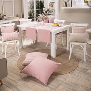 Τραβέρσα Laredo 06 Pink Teoran 40x160 Cotton-Polyester