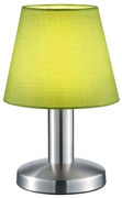 Φωτιστικό Επιτραπέζιο Mats II 599700115 14x24cm 1xE14 40W Nickel-Green Trio Lighting