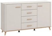 ΚΟΜΟΤΑ-ΜΠΟΥΦΕΣ DARWEN 154 3K4F2V CASHMERE/ARTISAN OAK/CASHMERE MATT FOIL 149x40x90εκ 11014454