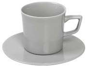 Φλυτζάνι Espresso Essentials OWA105K6 100ml Light Grey Espiel Ceramic