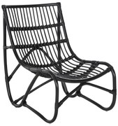 ΠΟΛΥΘΡΟΝΑ GRINN HM9815.02 ΡΑΒΔΟΙ RATTAN ΣΕ ΜΑΥΡΟ 56,5x73,5x79,5Υ εκ. - HM9815.02