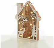 Διακοσμητικό Επιτραπέζιο 9xLED 0,54W 2xAA IP20 3000K Πολύχρωμο X0591106 Aca-X0591106-Πολύχρωμο X0591106