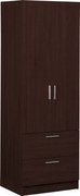 Ντουλάπα Wilson 2DS δίφυλλη-Wenge